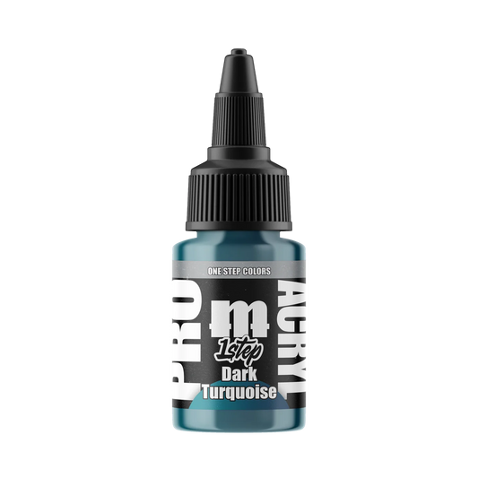 Monument Hobbies - Pro Acryl 1-Step Paint: Dark Turquoise