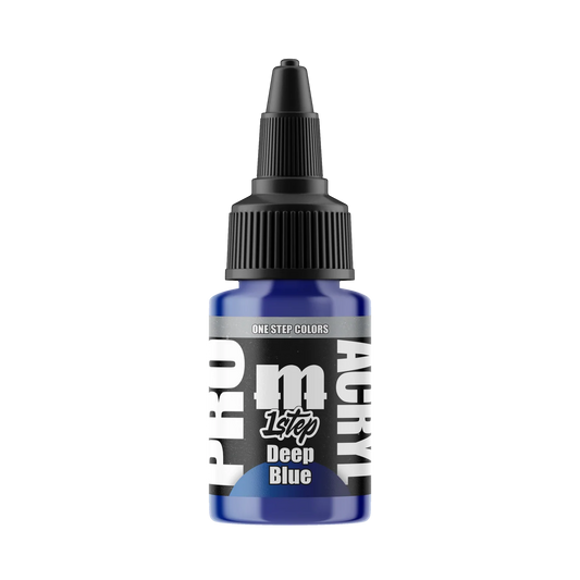 Monument Hobbies - Pro Acryl 1-Step Paint: Deep Blue