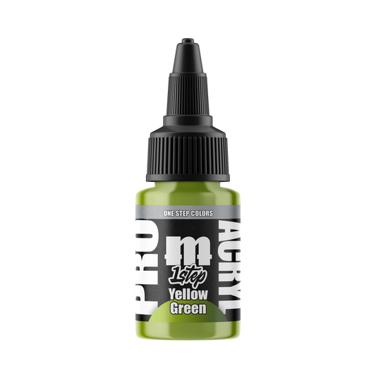 Monument Hobbies - Pro Acryl 1-Step Paint: Yellow Green
