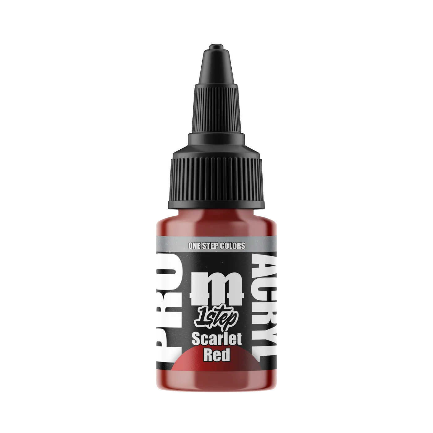 Monument Hobbies - Pro Acryl 1-Step Paint: Scarlet Red