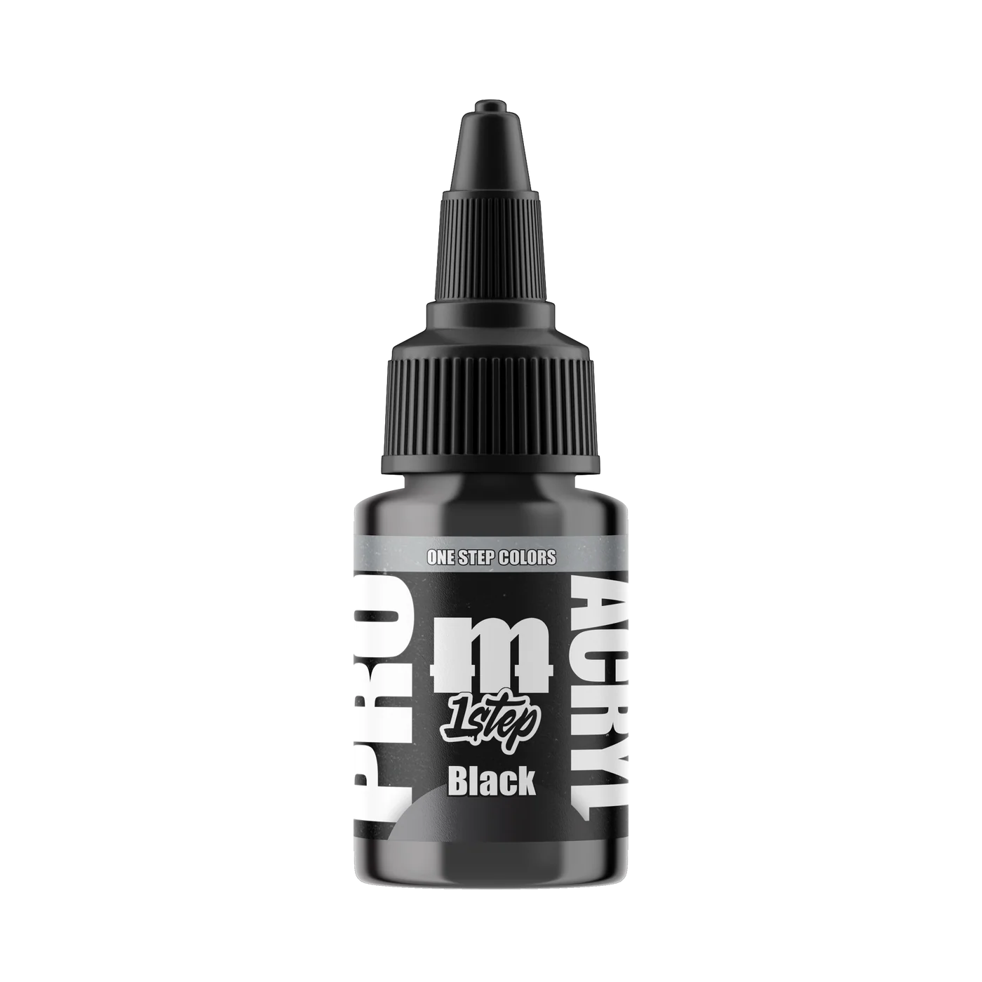 Monument Hobbies - Pro Acryl 1-Step Paint: Black