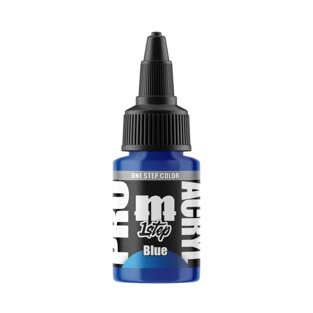 Monument Hobbies - Pro Acryl 1-Step Paint: Blue
