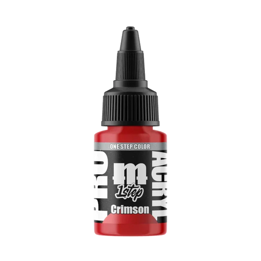Monument Hobbies - Pro Acryl 1-Step Paint: Crimson