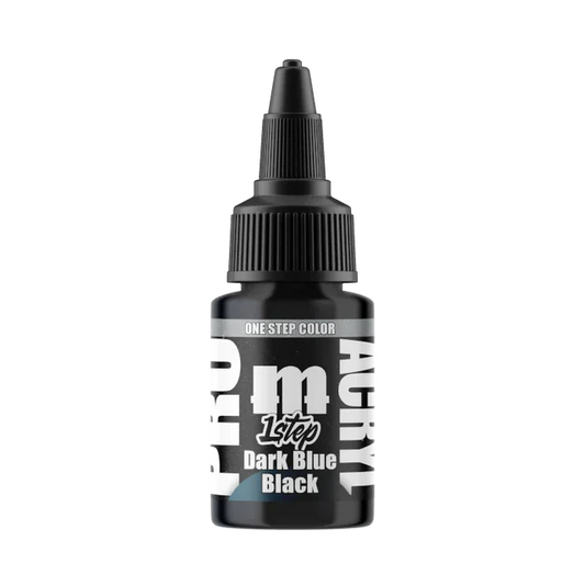Monument Hobbies - Pro Acryl 1-Step Paint: Dark Blue Black