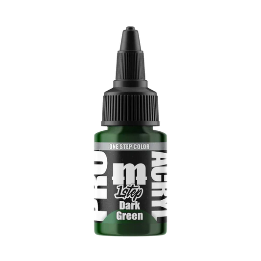 Monument Hobbies - Pro Acryl 1-Step Paint: Dark Green