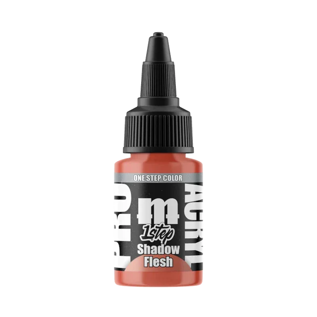 Monument Hobbies - Pro Acryl 1-Step Paint: Shadow Flesh