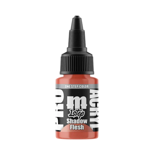 Monument Hobbies - Pro Acryl 1-Step Paint: Shadow Flesh