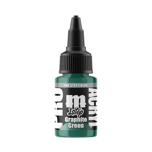 Monument Hobbies - Pro Acryl 1-Step Paint: Graphite Green
