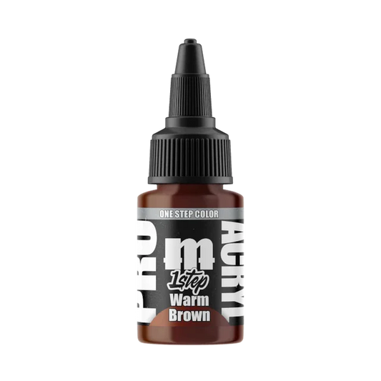 Monument Hobbies - Pro Acryl 1-Step Paint: Warm Brown