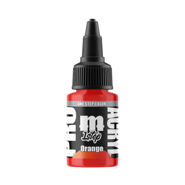 Monument Hobbies - Pro Acryl 1-Step Paint: Orange