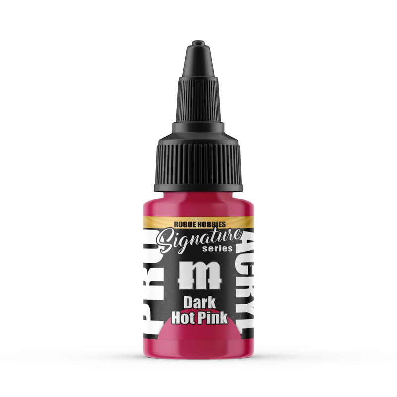 Monument Hobbies - Pro Acryl Paint, Rogue Hobbies Dark Hot Pink