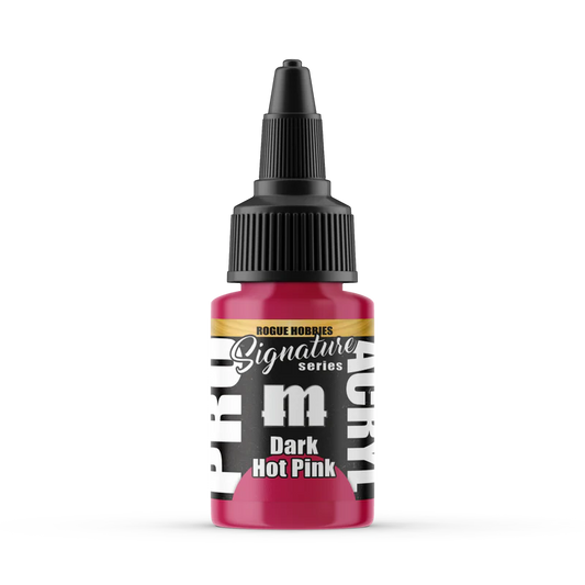 Monument Hobbies - Pro Acryl Paint, Rogue Hobbies Dark Hot Pink