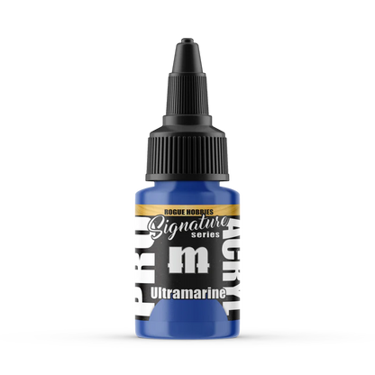 Monument Hobbies - Pro Acryl Paint, Rogue Hobbies Ultramarine