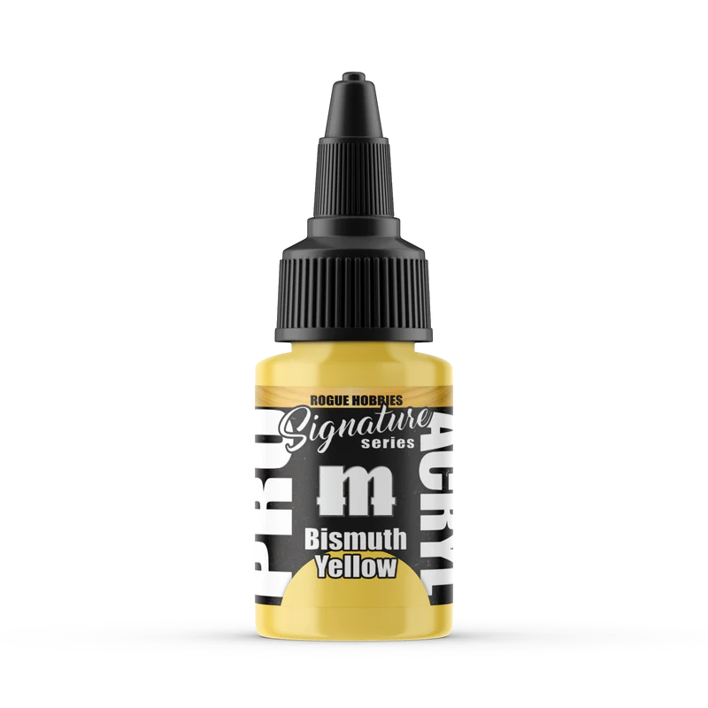 Monument Hobbies - Pro Acryl Paint, Rogue Hobbies Bismuth Yellow