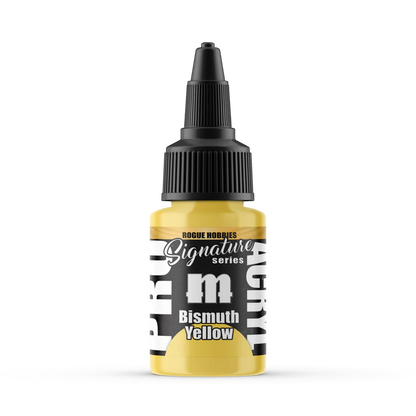 Monument Hobbies - Pro Acryl Paint, Rogue Hobbies Bismuth Yellow
