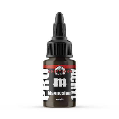 Monument Hobbies - Pro Acryl Paint, Adepticon Magnesium