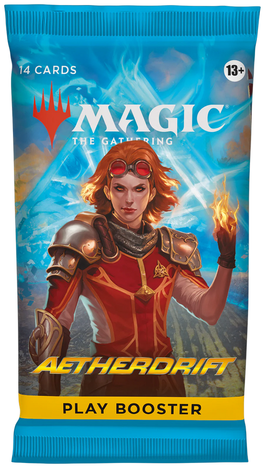 MTG - Aetherdrift Play Booster Pack