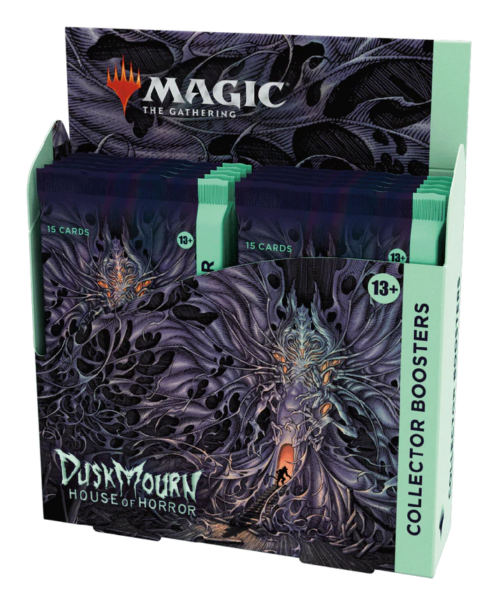 MTG - Duskmourn, House of Horror: Collector Booster Box