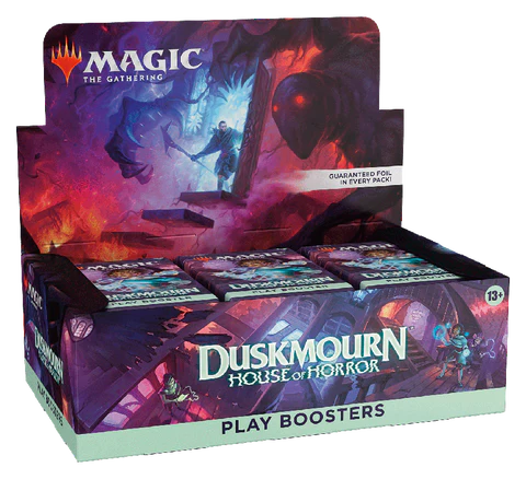 MTG - Duskmourn, House of Horror: Play Booster Box