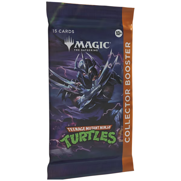MTG - Teenage Mutant Ninja Turtles Collector Booster Pack