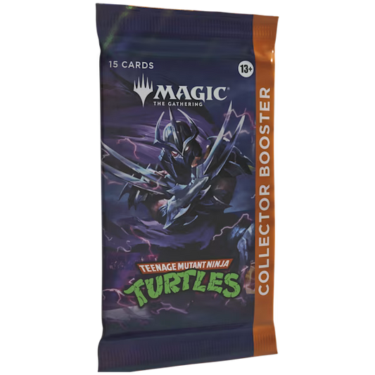 MTG - Teenage Mutant Ninja Turtles Collector Booster Pack