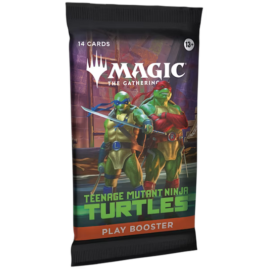 MTG - Teenage Mutant Ninja Turtles Booster Pack