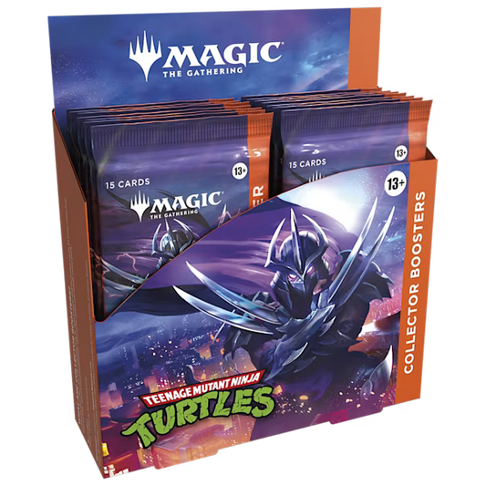 MTG - Teenage Mutant Ninja Turtles Collector Booster Box
