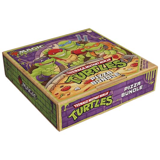 MTG - Teenage Mutant Ninja Turtles Pizza Bundle