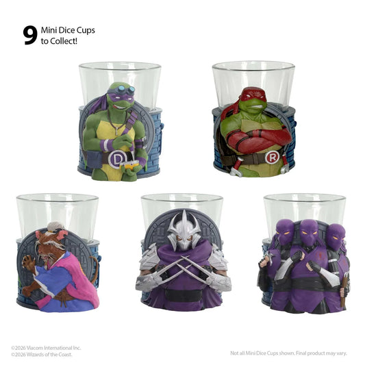 Magic the Gathering: TMNT Dice Cups