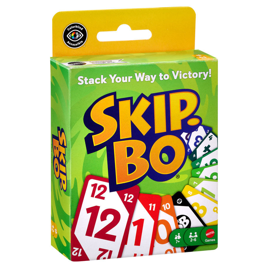Skip Bo Card Game