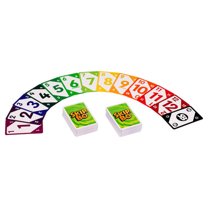 Skip Bo Card Game