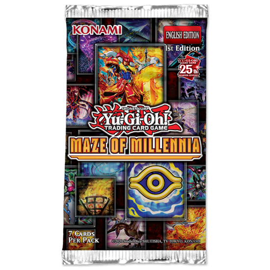 Yu-Gi-Oh - Maze of Millennia Booster Pack