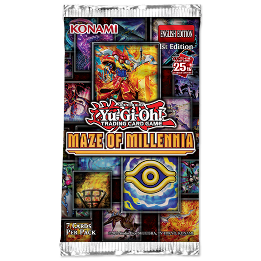 Yu-Gi-Oh - Maze of Millennia Booster Pack