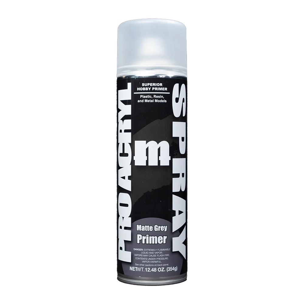 Monument Hobbies - Pro Acryl Spary: Matte Grey Primer