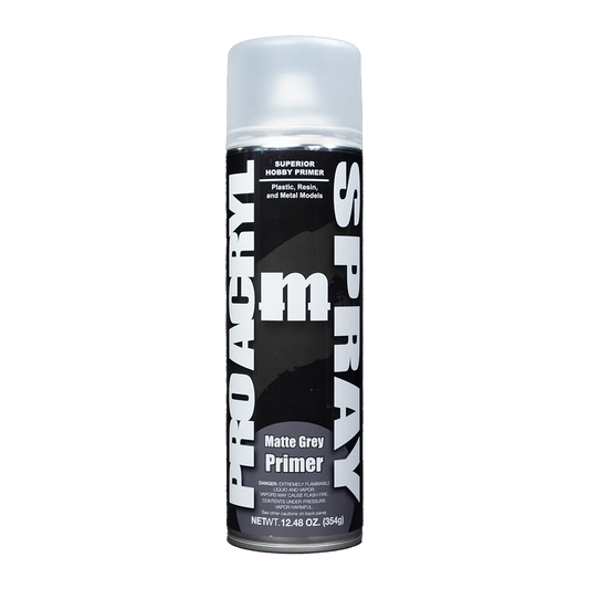 Monument Hobbies - Pro Acryl Spary: Matte Grey Primer