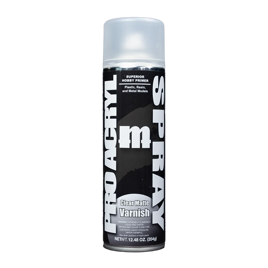 Monument Hobbies - Pro Acryl Spray: Clear Matte Varnish