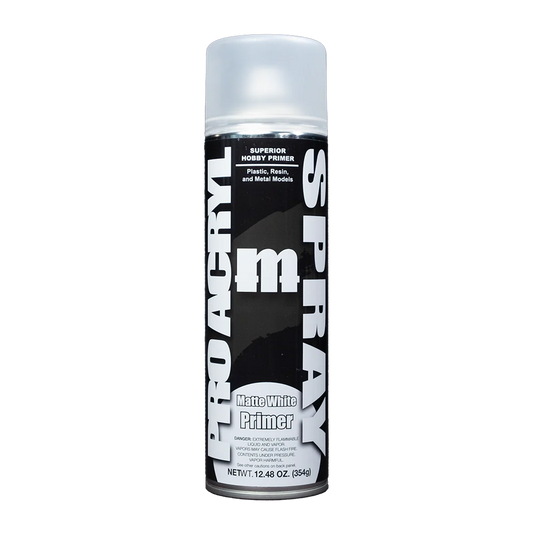 Monument Hobbies - Pro Acryl Spary: Matte White Primer