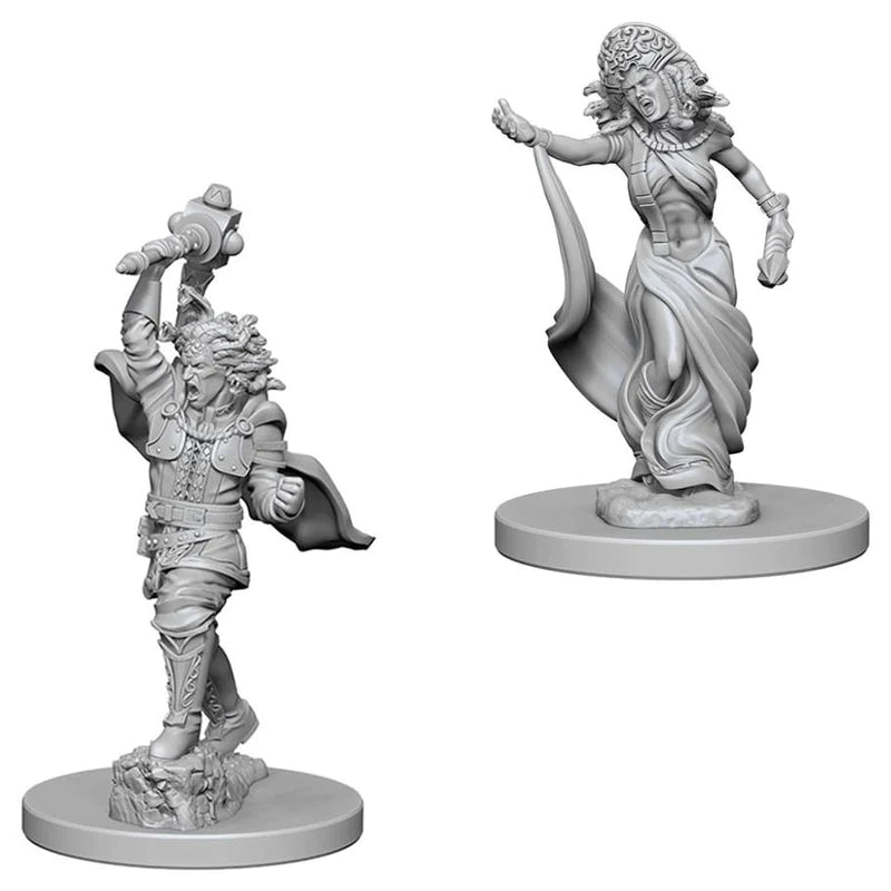 D&D Nolzur’s Marvelous Miniatures: W04 - Medusas