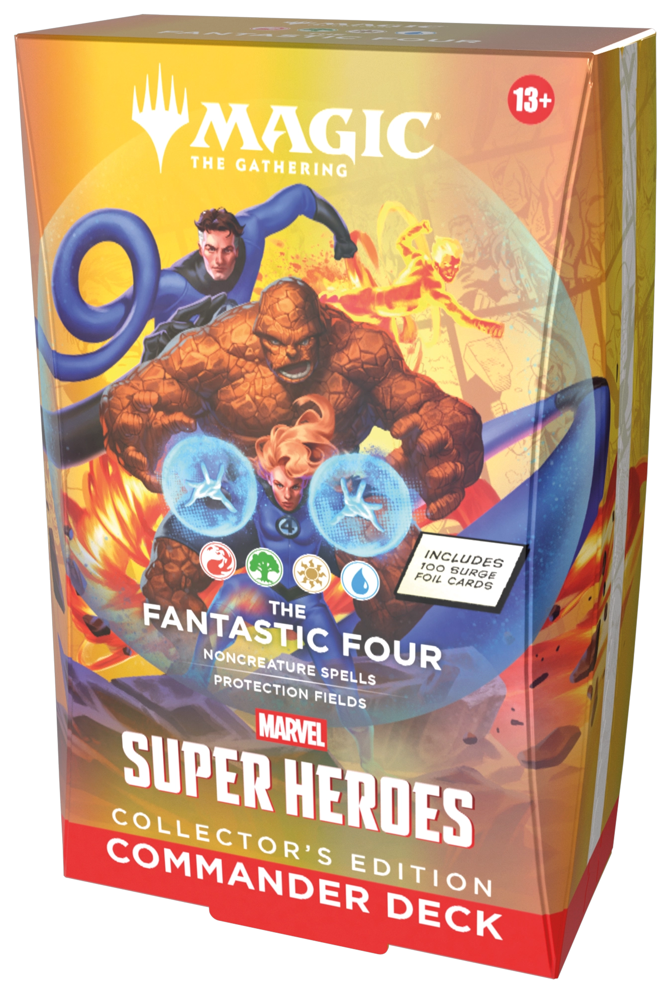 MTG - Marvel Super Heroes Collector Commander Deck