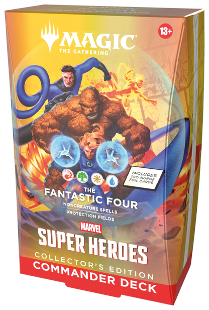 MTG - Marvel Super Heroes Collector Commander Deck