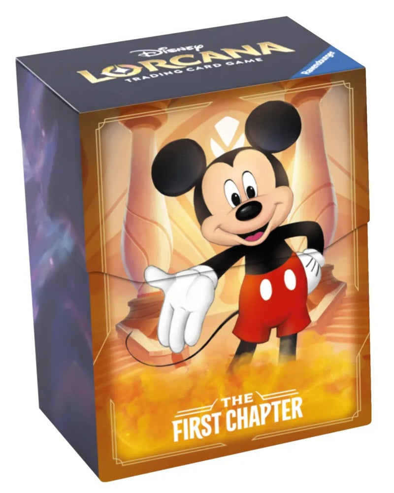 Disney Lorcana TCG - Mickey Deck Box