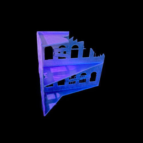Turbo Dork Paints: Midnight City