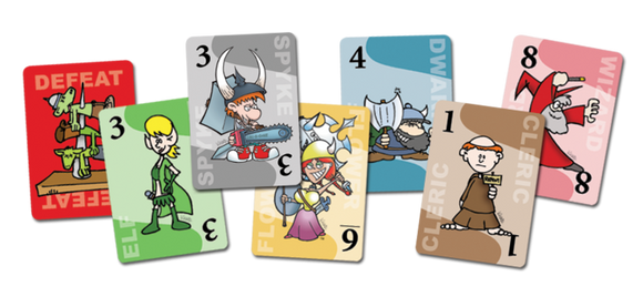 Steve Jackson Games - Munchkin, Mighty Monsters