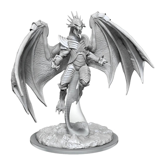 Magic The Gathering Unpainted Miniatures: W06 - Ziatora, the Incinerator