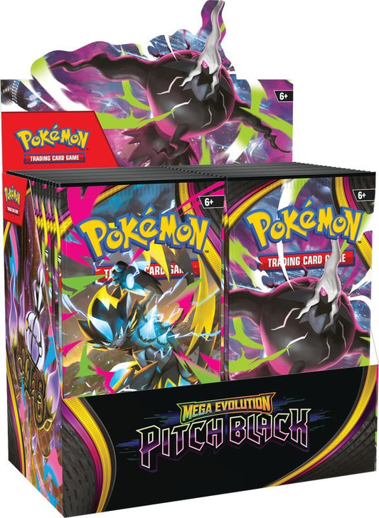 Pokémon TCG: Mega Evolution - Pitch Black Booster Box