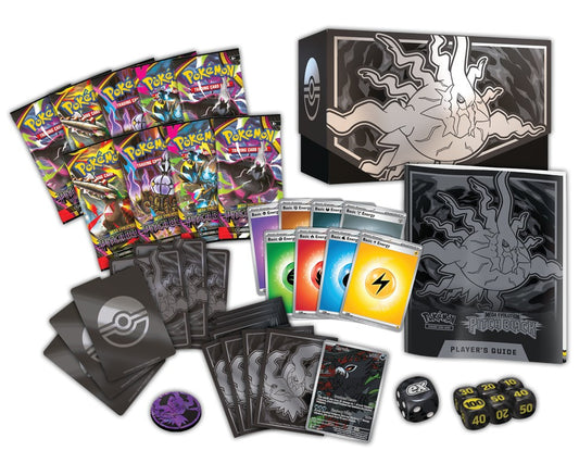 Pokémon TCG: Mega Evolution - Pitch Black Elite Trainer Box