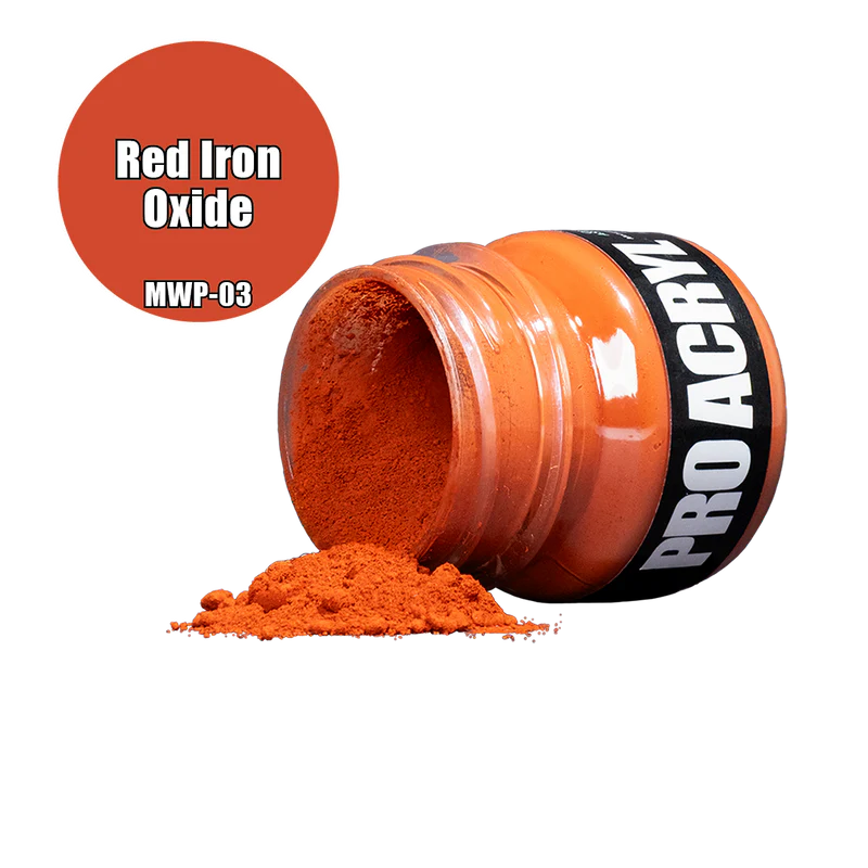 Monument Hobbies - Pigments: Red Iron Oxide