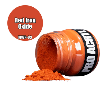 Monument Hobbies - Pigments: Red Iron Oxide