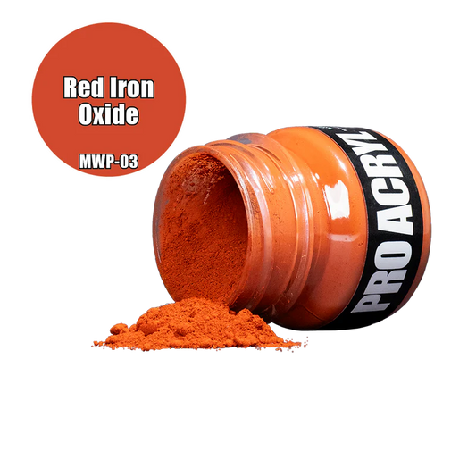 Monument Hobbies - Pigments: Red Iron Oxide