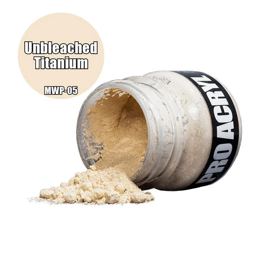 Monument Hobbies - Pigments: Unbleached Titanium